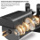Verlacod reciprocating saw adapter kit with handle and 9 6