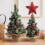 Star Christmas Tree Topper 8 Inch Red Silver Gold 4