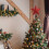 Star Christmas Tree Topper 8 Inch Red Silver Gold 8