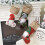 3er-Packung 45,7 cm 3D-Gnom-Weihnachtsstrümpfe 2