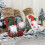 3er-Packung 45,7 cm 3D-Gnom-Weihnachtsstrümpfe 3