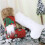 3er-Packung 45,7 cm 3D-Gnom-Weihnachtsstrümpfe 5