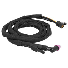 AG60A Plasma Cutter Torch 60A HighFrequency Ignition 2.5m Brass/Plastic