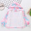 Girls Windbreaker Jacket Red 5-6 Years 4