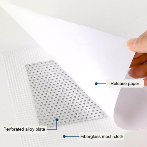 Wall Repair Patch Kit Heavy-Duty 20x20 cm 1