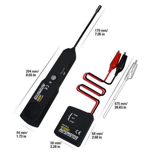 Digital Car Circuit Scanner Diagnostic Tool 2