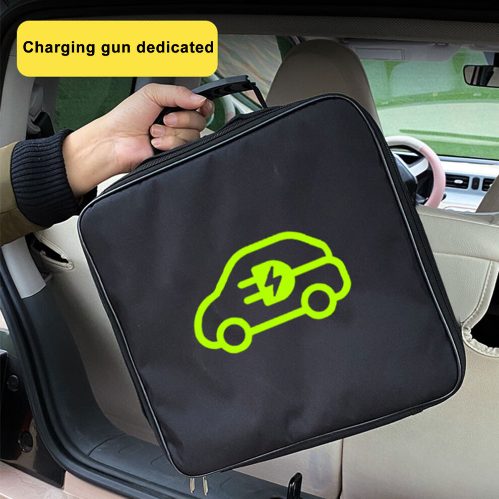 (Square) EV Charger Cable Storage Bag - Portable & Compact-image-OPC-PX9J76M-NEW