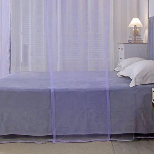Ultra Large Bed Net Circular Canopy with Hanging Kit for 1