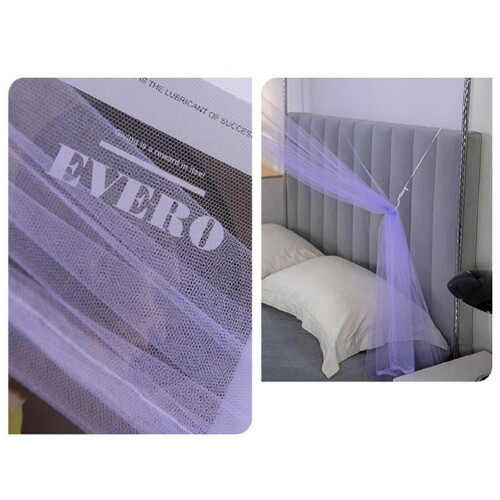 Ultra Large Bed Net Circular Canopy with Hanging Kit for 2
