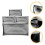 Microphone Bag Scratch Resistant Rectangular Zipper 4 pcs 6