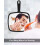 Hand Mirror, Extra Large Black Handheld Mirror with Handle 3