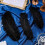 Black Ostrich Feathers Pack 20 pcs 8-10 inch for Home 3