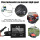 Digital Tachometer  Norway compatible Chainsaw, Small Inductive Tachometer, Waterproof Engine Tachometer, Tachometer  Norway compatible Motorcycle La 2