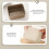 304 Stainless Steel Lunch Box 1200ml Sealed 2