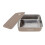 304 Stainless Steel Lunch Box 1200ml Sealed 7