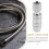 Raindrops Pneumatic Connector Quick Air Coupler Silver 5