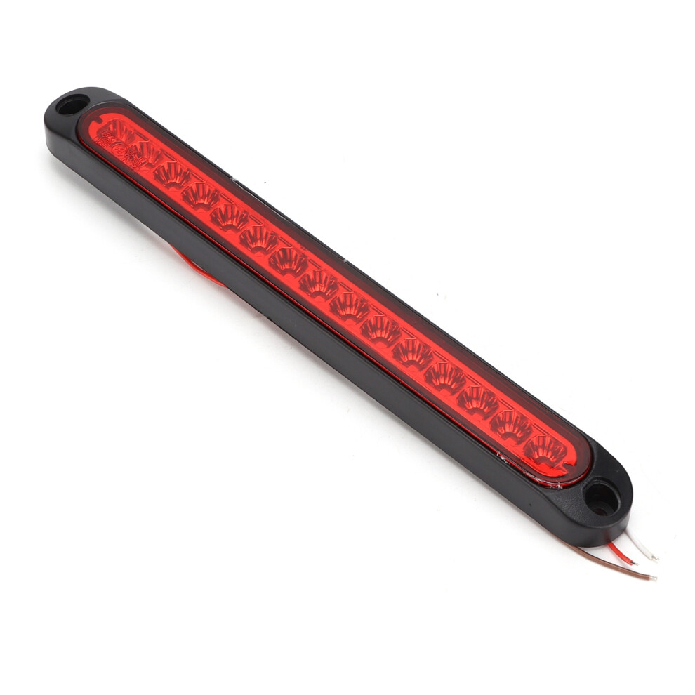 10V-30V Waterproof 15Led Brake Turn Rear Bar For Trucks, Trailers, Rvs, & More Light/Red 4141390770381