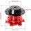 Car Steering Wheel Quick Release Hub Racing Adapter Snap Off Boss Kit Universal 2