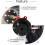 Car Steering Wheel Quick Release Hub Racing Adapter Snap Off Boss Kit Universal 6