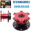Car Steering Wheel Quick Release Hub Racing Adapter Snap Off Boss Kit Universal 8