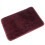 LELINTA Indoor Area Rug Rectangular 15.7x23.6 Inch Grey Red 2