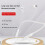 Jacenvly Kids Neckband Bluetooth Headphones with 3