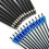 ALING Carbon Crossbow Arrows 20 Inch 12 Pcs 3