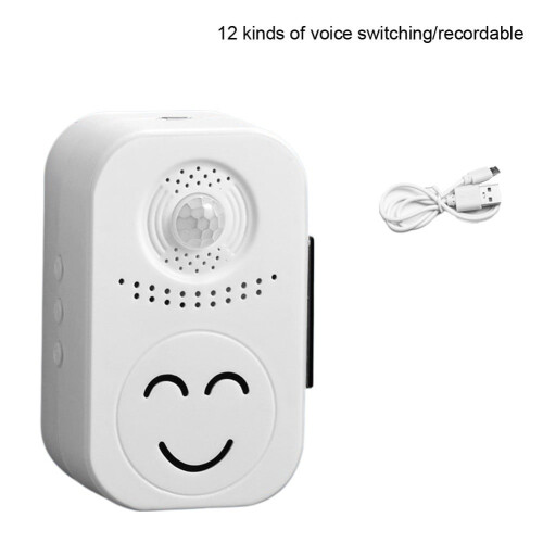 Recordable Welcome Doorbell with Motion Sensor 2