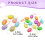 Easter Event & Party Supplies,Easter Egg Ornament Easter Colorful Egg Printed Easter Eggs Easter Tree Decoration For Easter Spring 2