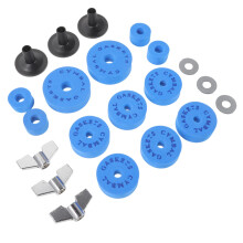 Durable EVA Drum Cymbal Pads Replacement for Drum Set, Non Slip Protective Cushion Felts