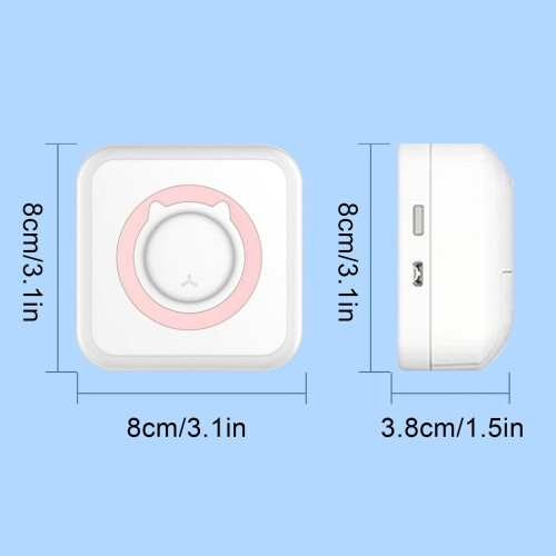 Thermal Bluetooth POS Printer 57mm for Android iOS 2