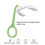 10-Pack Clear Aligner Removal Hook for Retainers and Invisalign Braces 5