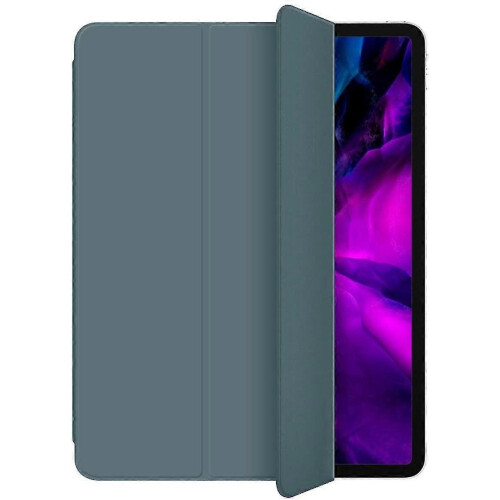(DARK GREEN) Protective Case For iPad Pro 12.9inch Case With Pencil Holder 2