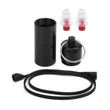 Rote wasserdichte Gehörschutzstöpsel 22x67mm, Geräuschdämmung mit Schutzcase