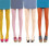 Γυναικείο αδιαφανές καλσόν με ποδαράκι σε χρώματα καραμέλας, ένα μέγεθος 4