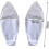 2 Pcs Open Toe Compression Aid Socks Slip Stocking Applicators Easy Slide Sock Tools 2