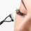 Pente para cílios com dentes curvos ergonômicos de aço (1 unidade) 4