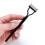 Pente para cílios com dentes curvos ergonômicos de aço (1 unidade) 8