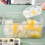Ice Cube Tray Set with Lid and Bin - Includes 28 Square Ice Cube Molds, Ice Scoop, Easy Release, Space-Saving Ice Cube Storage Container 2