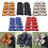 10Pcs/Pack Meshy Golf Iron Covers set includes 10pcs: 3,,,,7,8,9.P,S,A It only -sided number worked for right hand - red 3