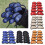 10Pcs/Pack Meshy Golf Iron Covers set includes 10pcs: 3,,,,7,8,9.P,S,A It only -sided number worked for right hand - red 4