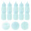 Plastleksaker för nappflaskor, 10-pack 10,1 x 4,1 x 4,8 cm 4