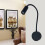 3W Flexible Hose LED Wall Lamp Bedroom Bedside Hotel Reading Adjustable Light 3