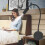 3W Flexible Hose LED Wall Lamp Bedroom Bedside Hotel Reading Adjustable Light 4