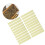 Mite Treatment Fluvalinate Strips 150g for Beehive Mite Removal 14