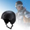 Casco da sci comodo per sport all'aria aperta, nero, taglia M 8