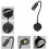 3W Flexible Hose LED Wall Lamp Bedroom Bedside Hotel Reading Adjustable Light 6