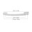 Refrigerator Freezer Door Handle Handles Replacement Silver 2