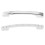 Refrigerator Freezer Door Handle Handles Replacement Silver 6