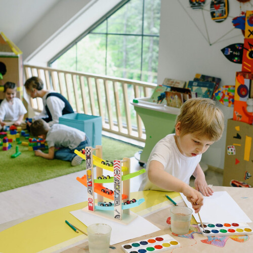 Wooden Educational Toy for Hand-Eye Coordination 2